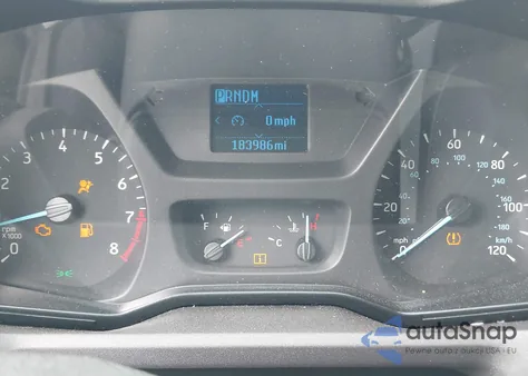 2018 Ford Transit Xlt from USA, damaged, VIN 1FDZK1YM6JKA33486